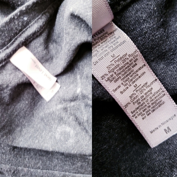 Charcoal Gray "Saucey" Print T-Shirt - Picture 6 of 8